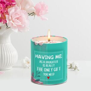 Gardenia Natural Wax Candle NWT